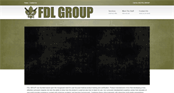Desktop Screenshot of fdlgroup.com
